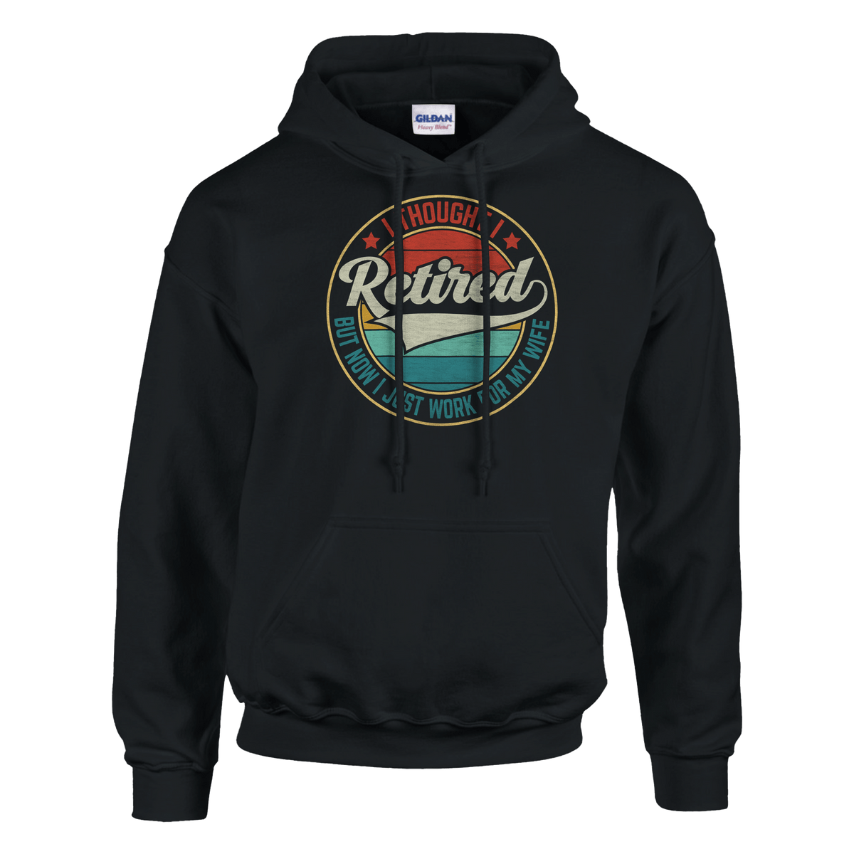 I Thought I Retired ... Unisex Classic Pullover Hoodie - KPAP Canada