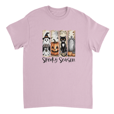 Autumn Spooks Cotton Tee – Twelve Cozy Shades for Halloween Fun - KPAP Canada