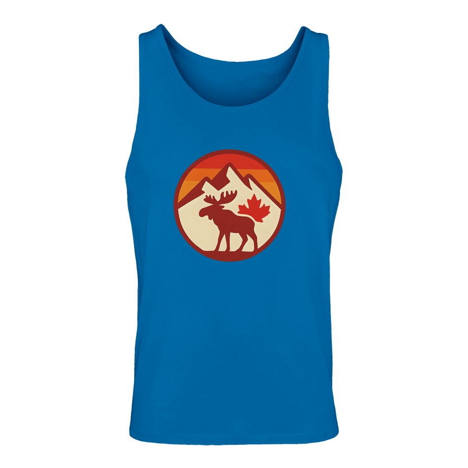 KPAP Canada Original Men's Tank Top – Premium Cotton Comfort and Durability - KPAP Canada