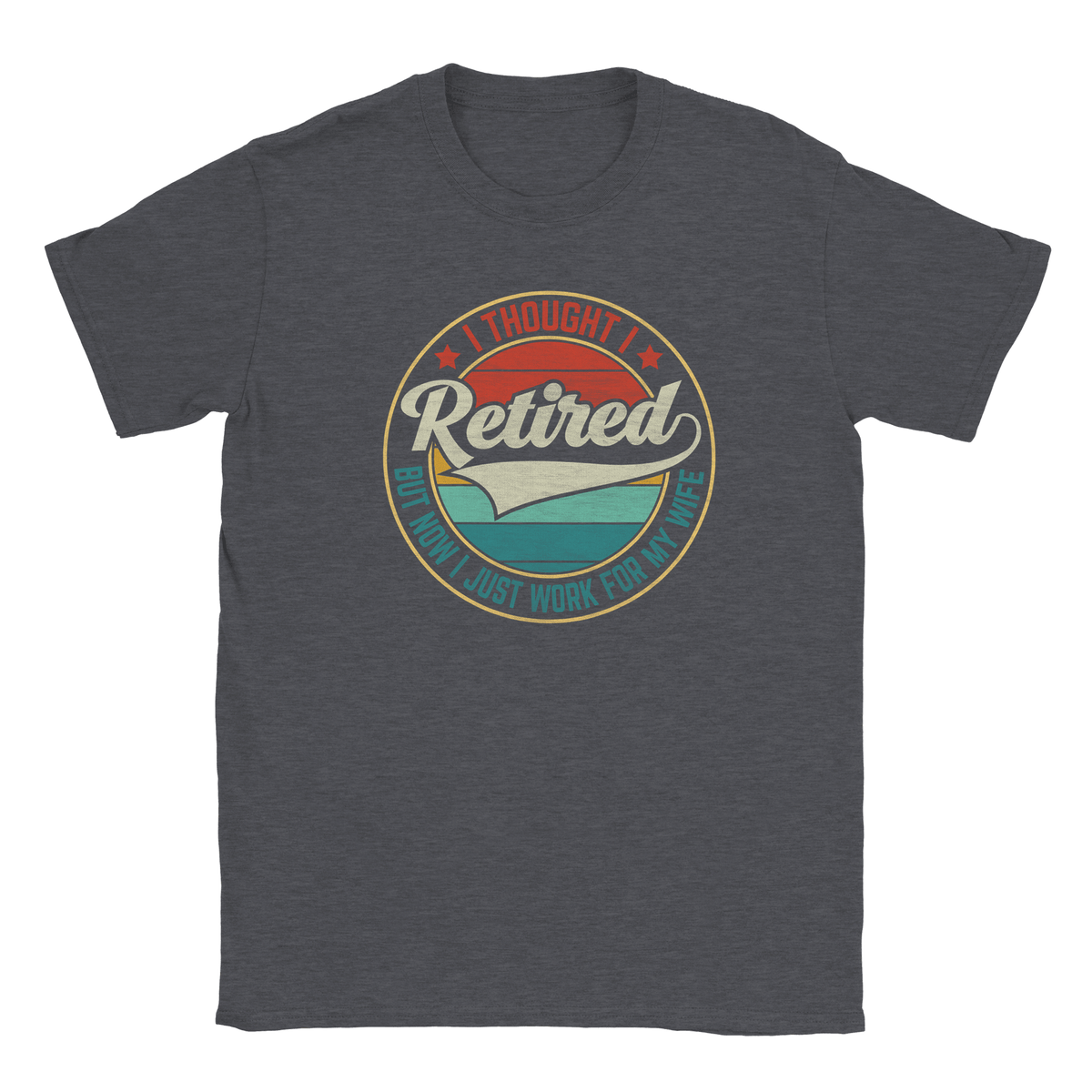 I Thought I Retired ... Unisex Classic T-Shirt - KPAP Canada