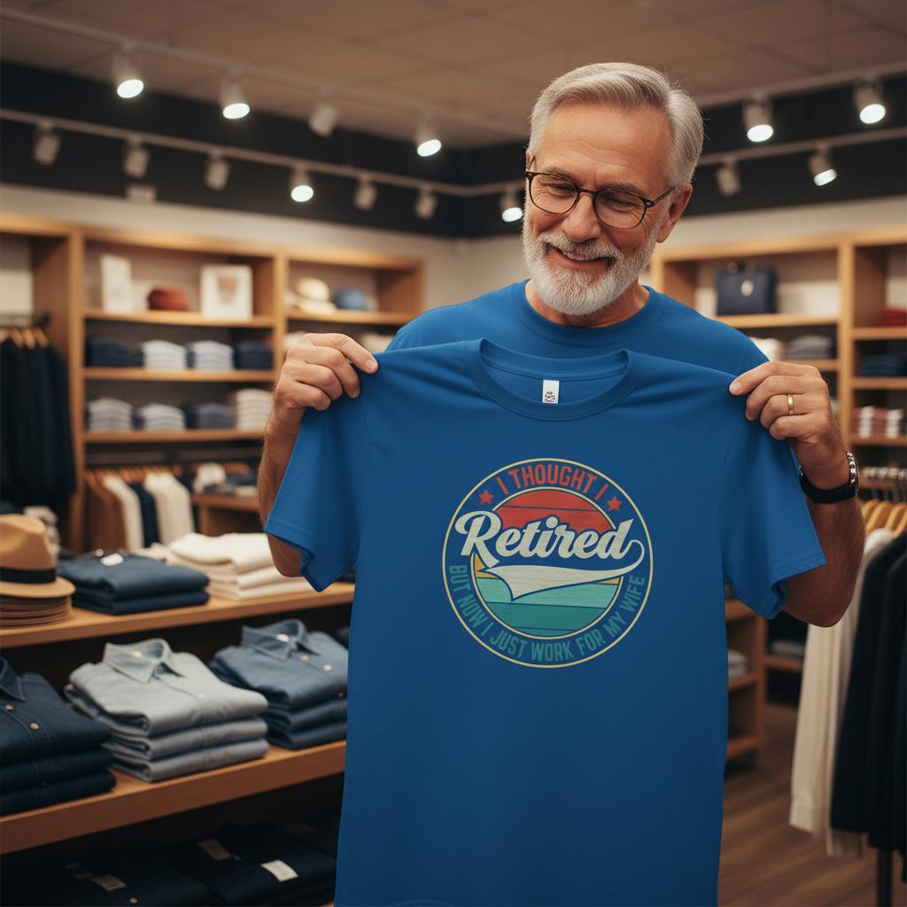 I Thought I Retired ... Unisex Ultra T-Shirt - KPAP Canada