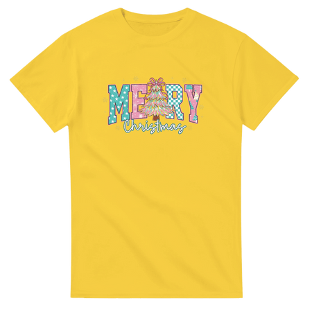 Merry Christmas Family T-Shirt – Comfortable Cotton Casual Wear - KPAP Canada