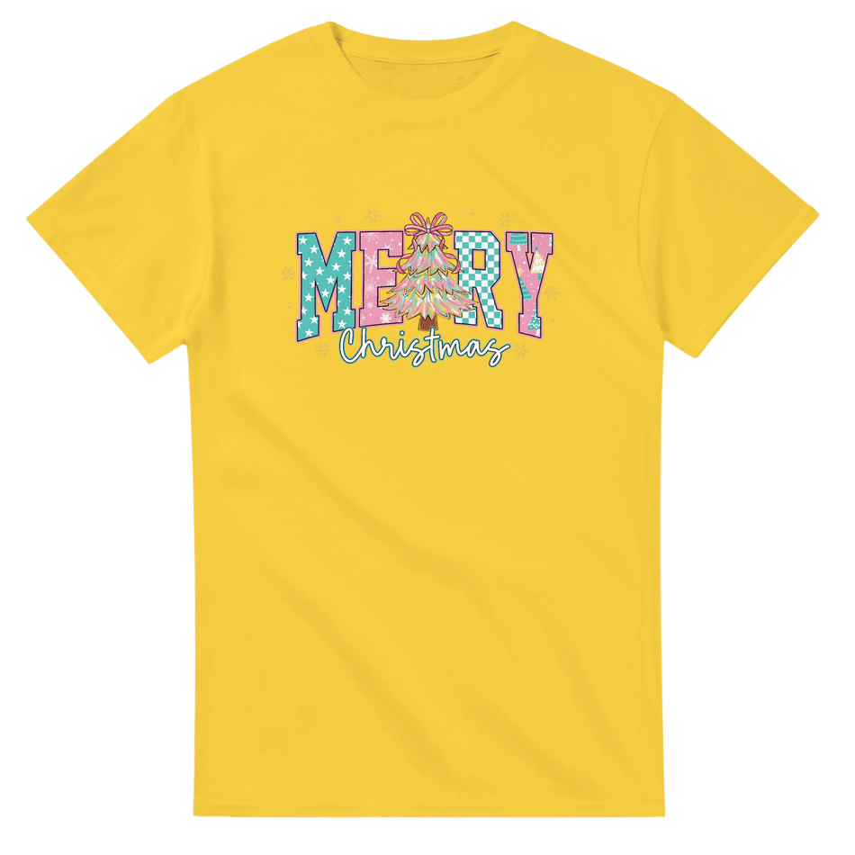 Merry Christmas Family T-Shirt – Comfortable Cotton Casual Wear - KPAP Canada
