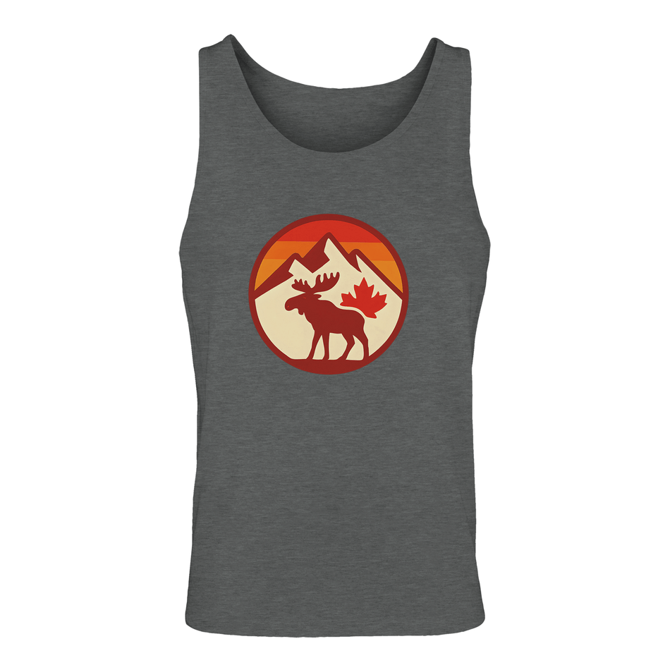 KPAP Canada Original Men's Tank Top – Premium Cotton Comfort and Durability - KPAP Canada