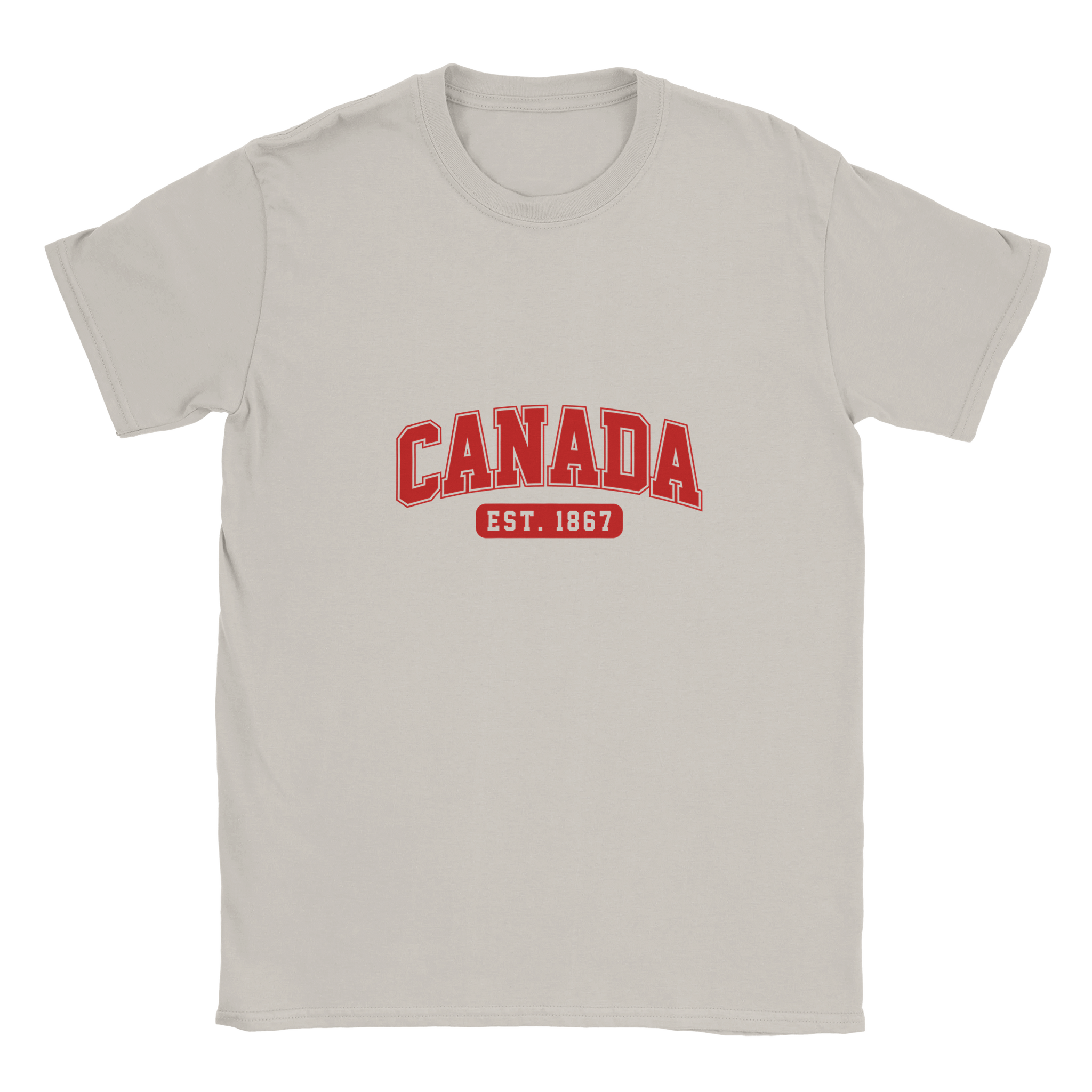 Premium Canada Est. 1867 T-Shirt – Soft Cotton Unisex Tee - KPAP Canada