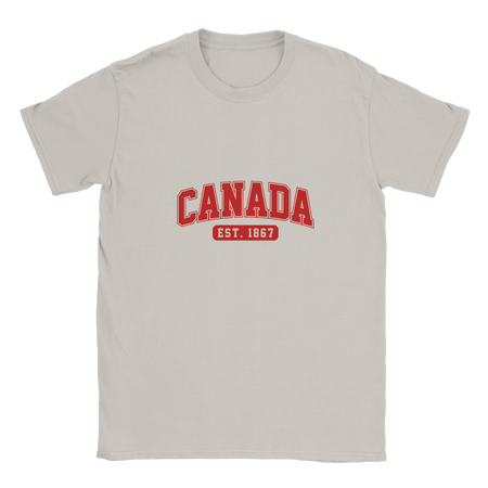 Premium Canada Est. 1867 T-Shirt – Soft Cotton Unisex Tee - KPAP Canada