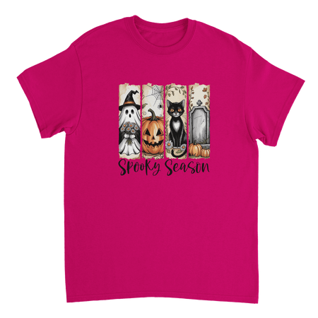 Autumn Spooks Cotton Tee – Twelve Cozy Shades for Halloween Fun - KPAP Canada