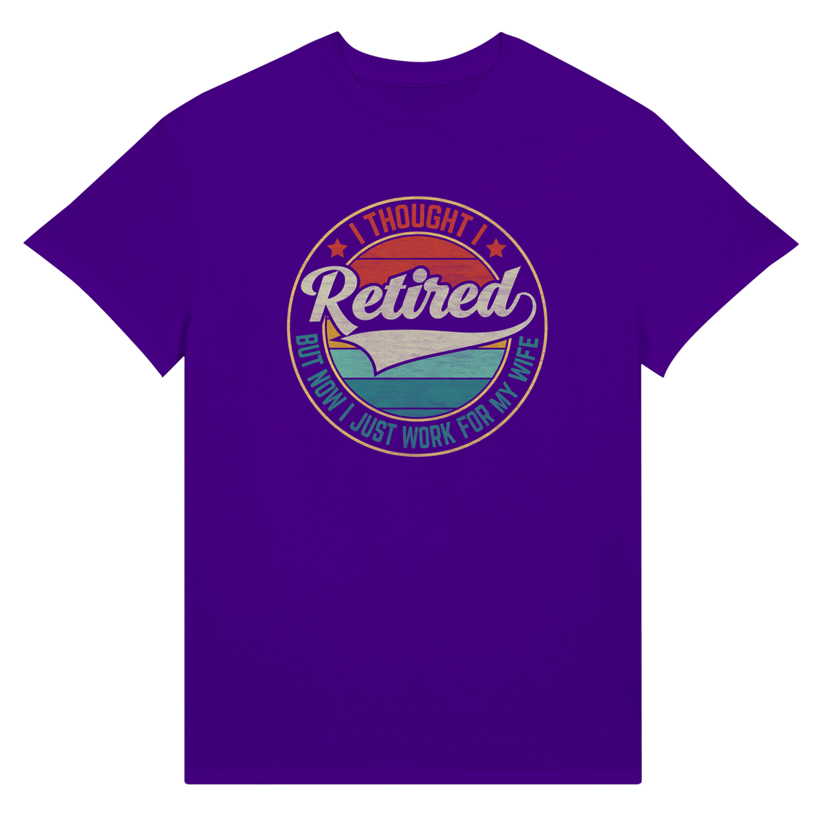 I Thought I Retired ... Unisex Ultra T-Shirt - KPAP Canada
