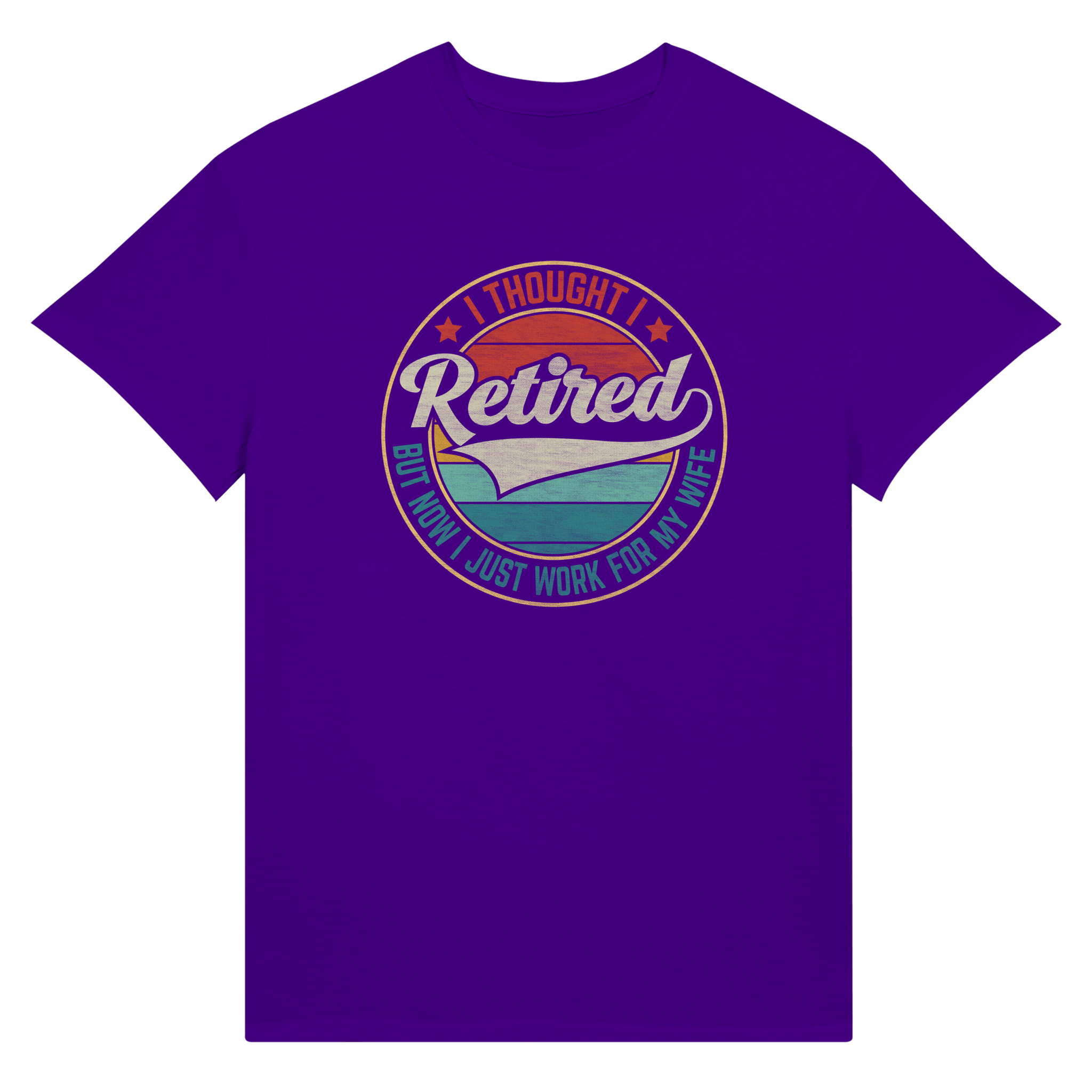 I Thought I Retired ... Unisex Ultra T-Shirt - KPAP Canada