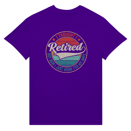 I Thought I Retired ... Unisex Ultra T-Shirt - KPAP Canada
