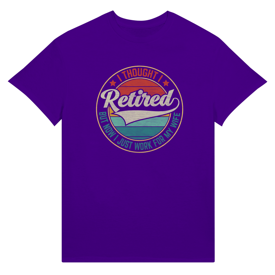 I Thought I Retired ... Unisex Ultra T-Shirt - KPAP Canada
