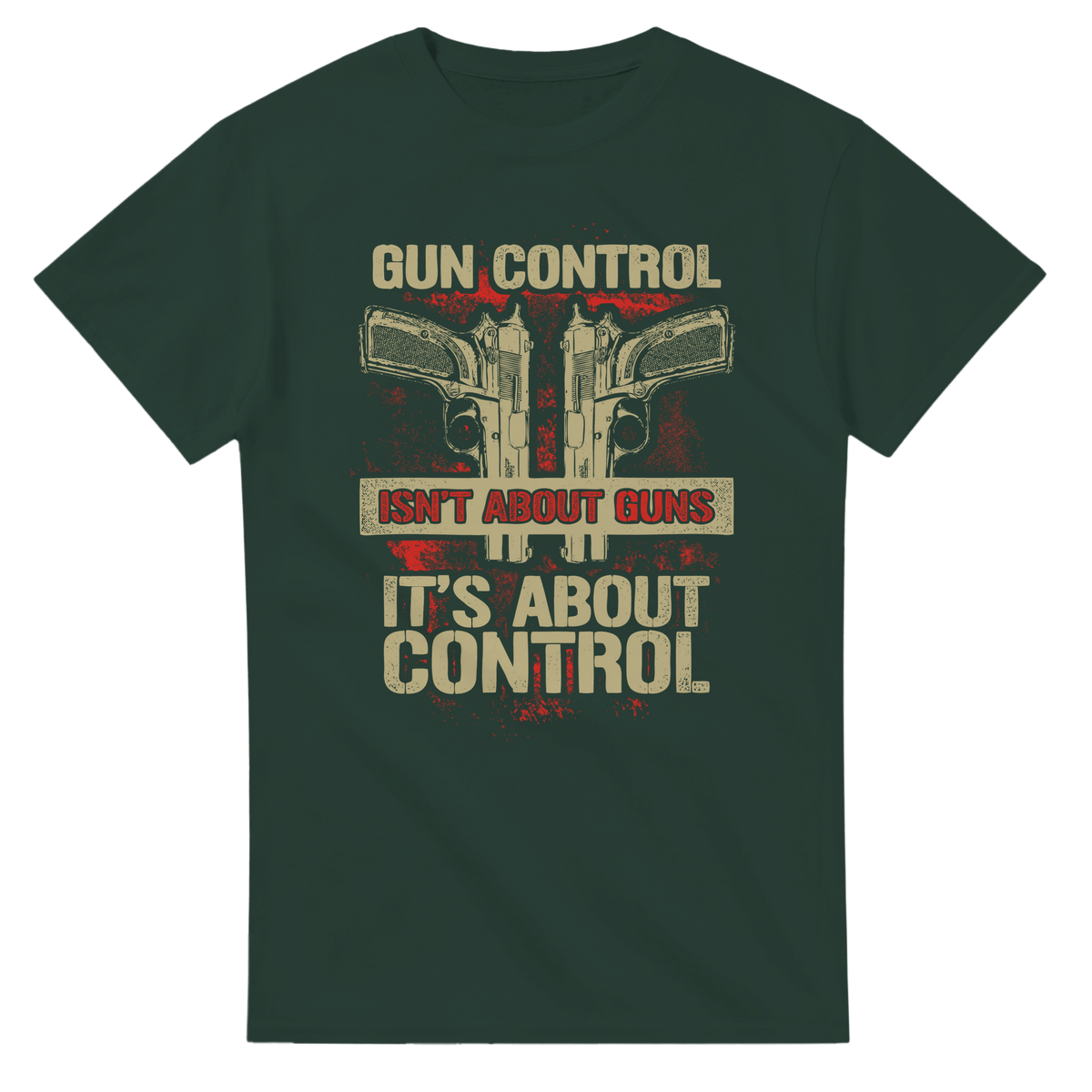 Gun Control Isn't About Guns Unisex Heavy Cotton T-Shirt - KPAP Canada