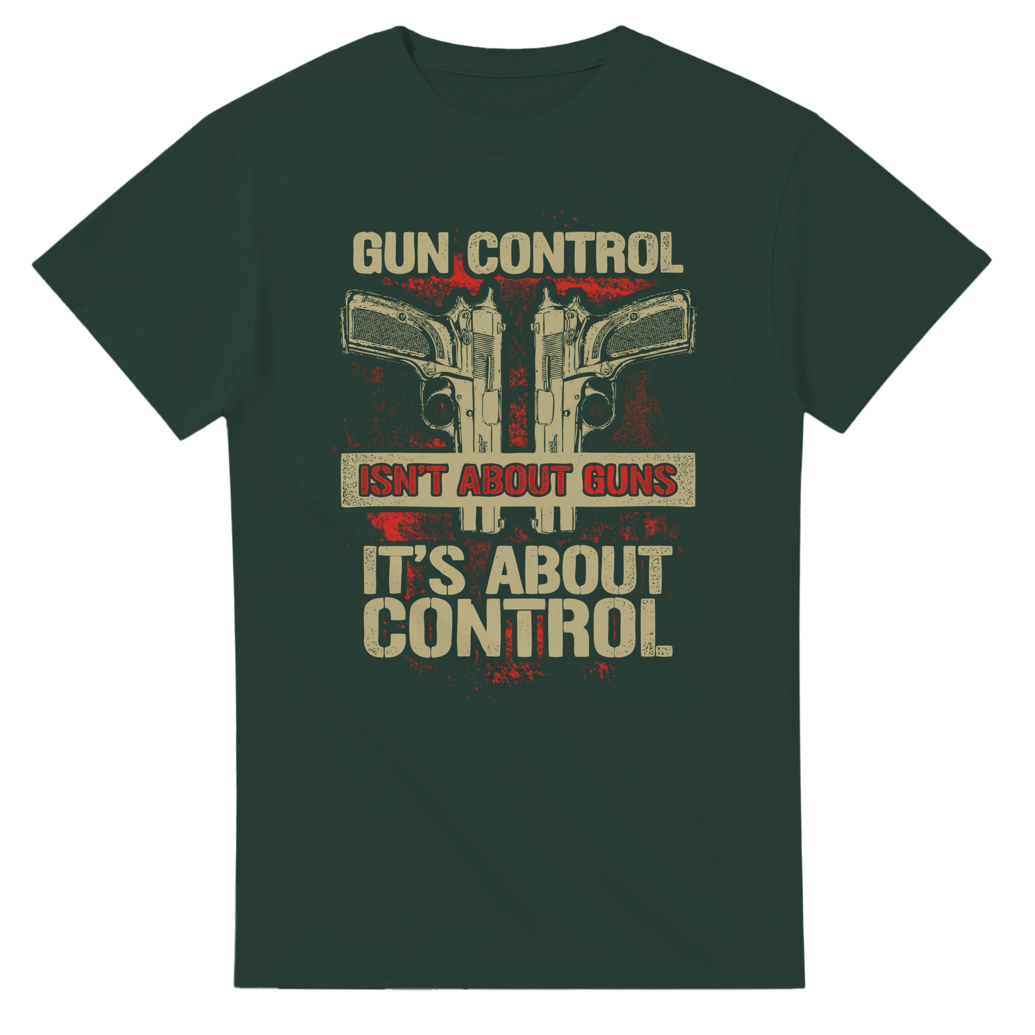 Gun Control Isn't About Guns Unisex Heavy Cotton T-Shirt - KPAP Canada