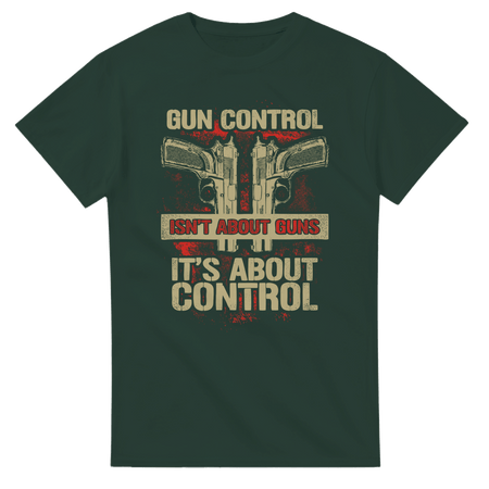 Gun Control Isn't About Guns Unisex Heavy Cotton T-Shirt - KPAP Canada