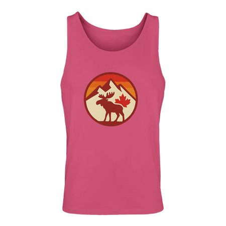 KPAP Canada Original Men's Tank Top – Premium Cotton Comfort and Durability - KPAP Canada