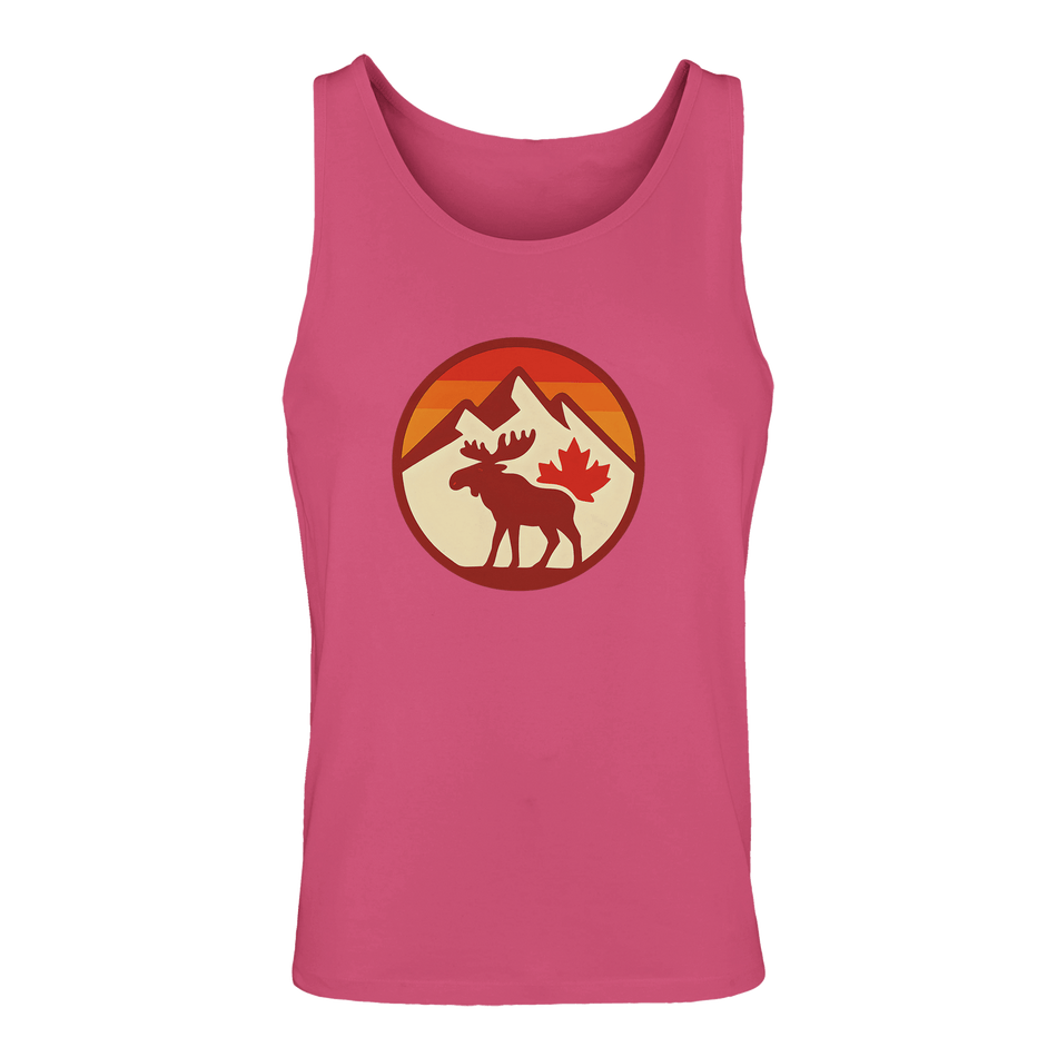 KPAP Canada Original Men's Tank Top – Premium Cotton Comfort and Durability - KPAP Canada