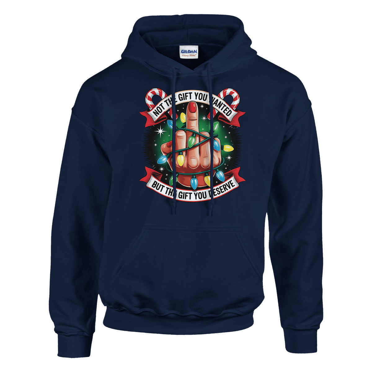 Not The Gift You Wanted - Christmas Unisex Classic Pullover Hoodie - KPAP Canada