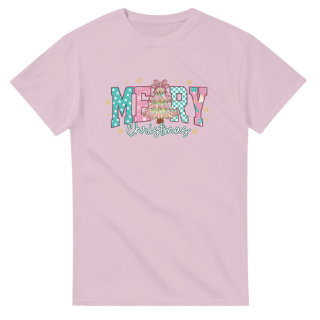 Merry Christmas Family T-Shirt – Comfortable Cotton Casual Wear - KPAP Canada