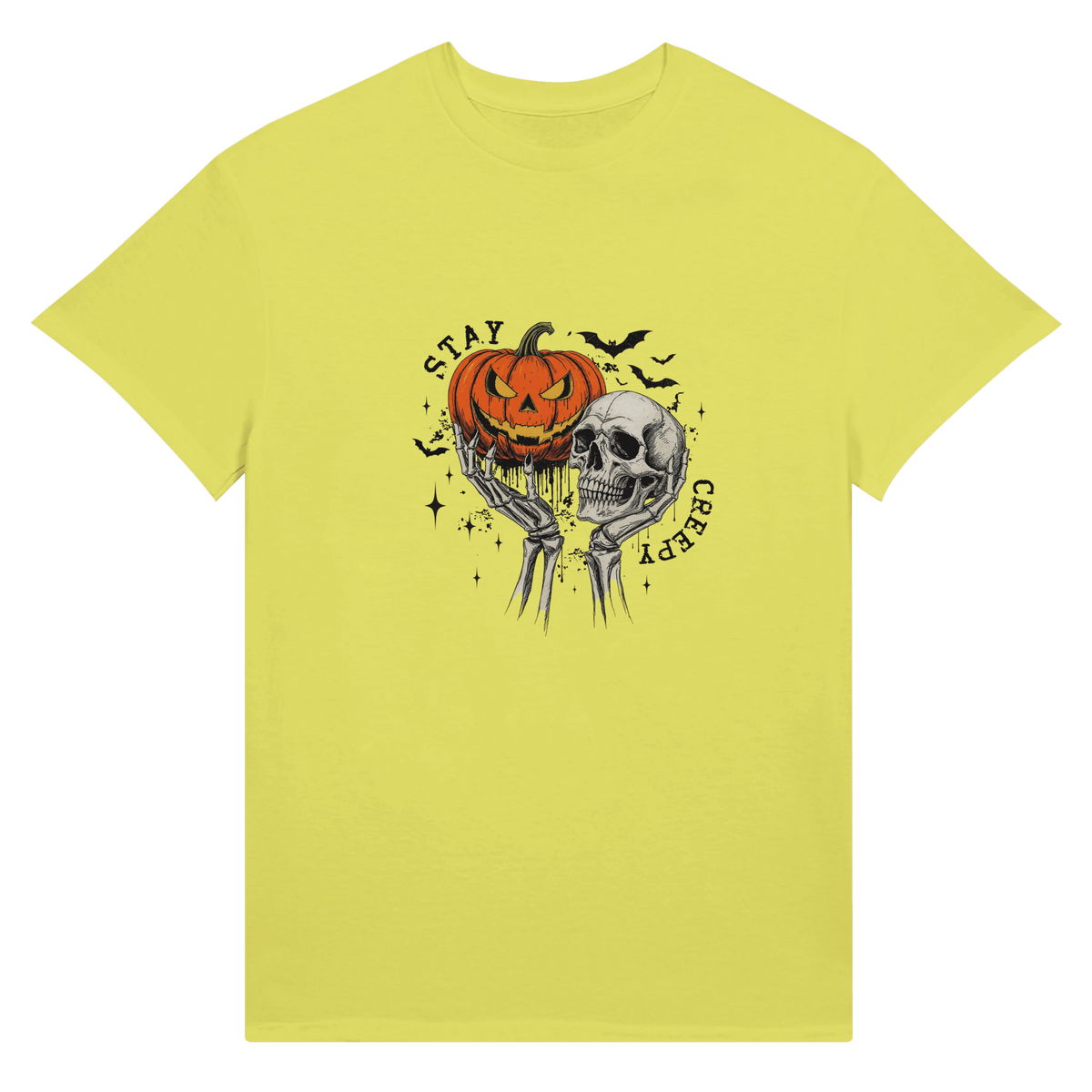 Stay Creepy Unisex Ultra T-Shirt - KPAP Canada