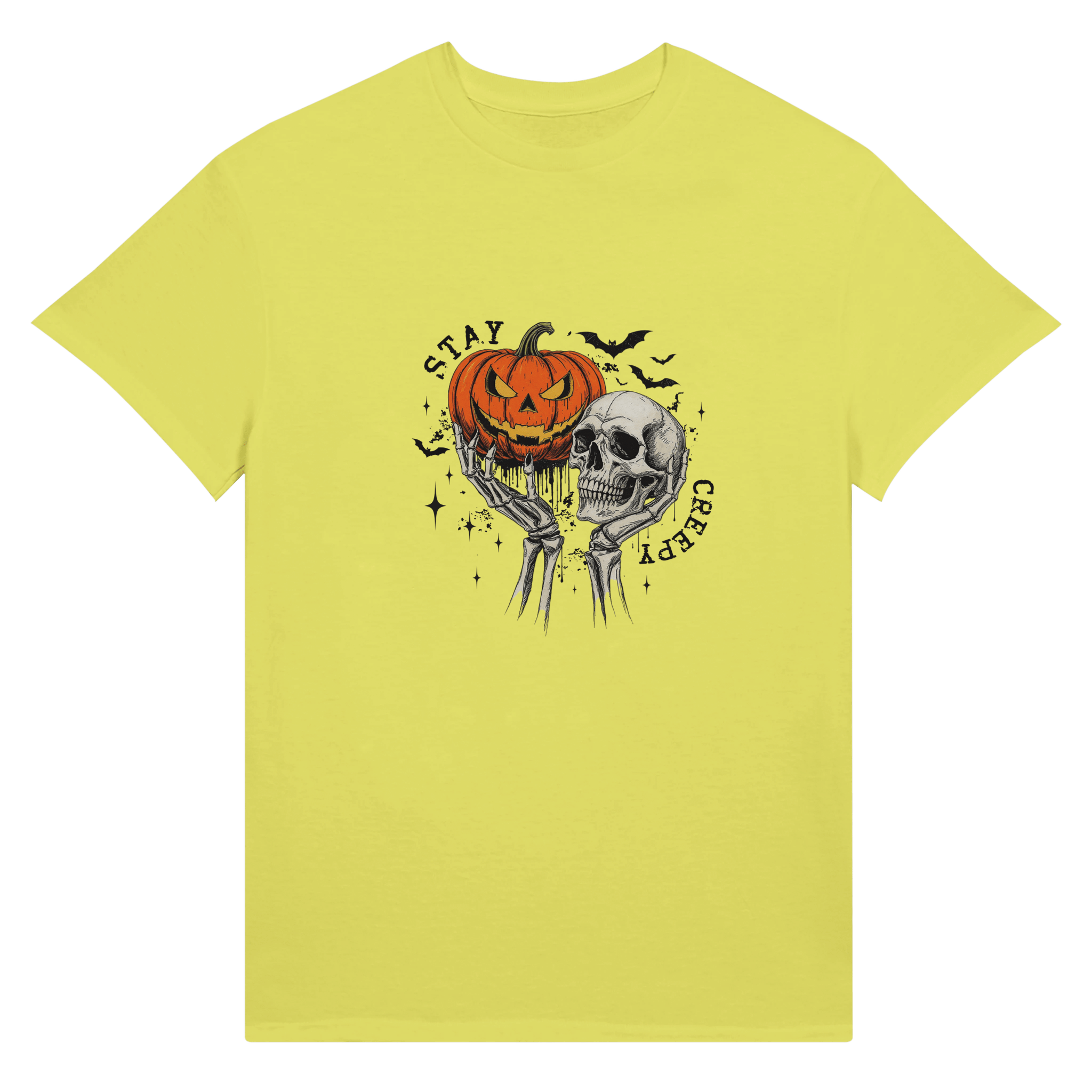 Stay Creepy Unisex Ultra T-Shirt - KPAP Canada
