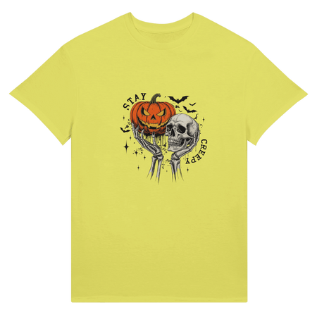 Stay Creepy Unisex Ultra T-Shirt - KPAP Canada