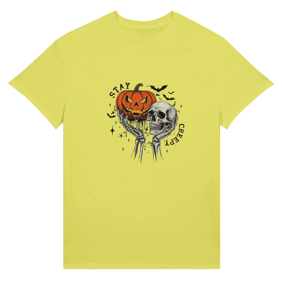 Stay Creepy Unisex Ultra T-Shirt - KPAP Canada