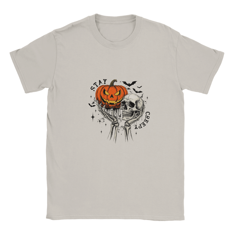 Stay Creepy Unisex Classic T-Shirt - KPAP Canada