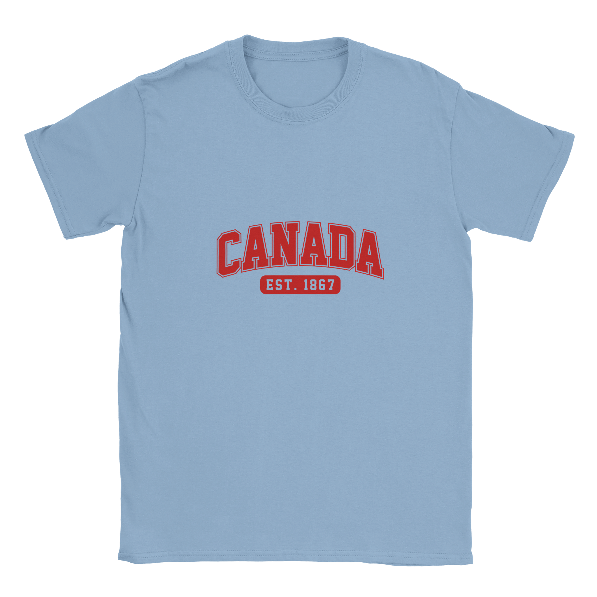 Premium Canada Est. 1867 T-Shirt – Soft Cotton Unisex Tee - KPAP Canada