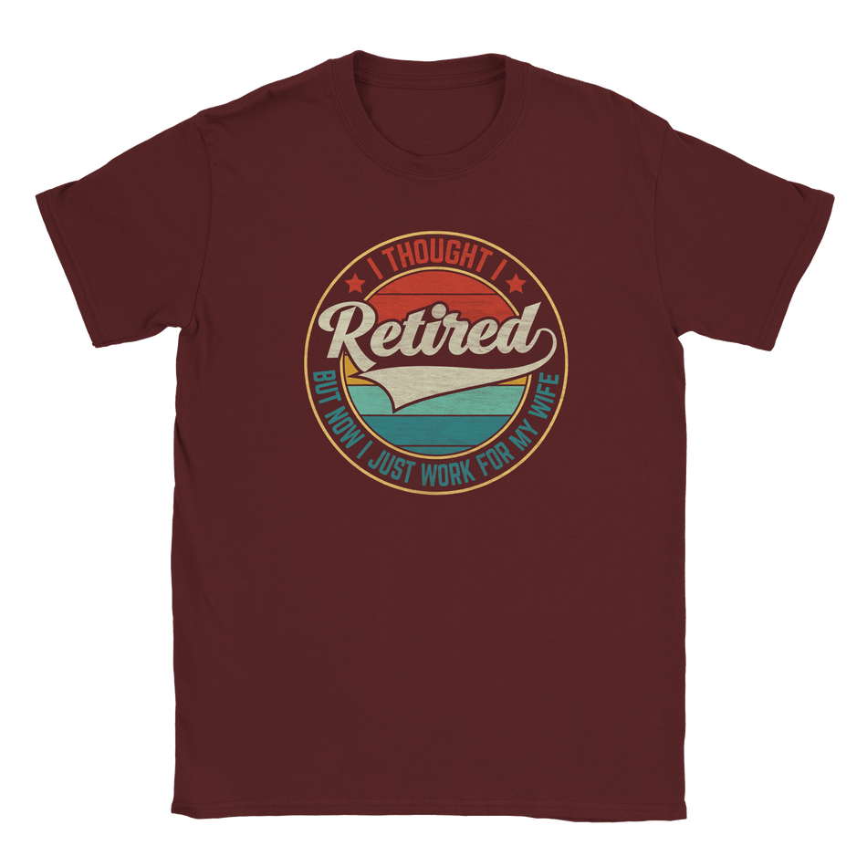 I Thought I Retired ... Unisex Classic T-Shirt - KPAP Canada