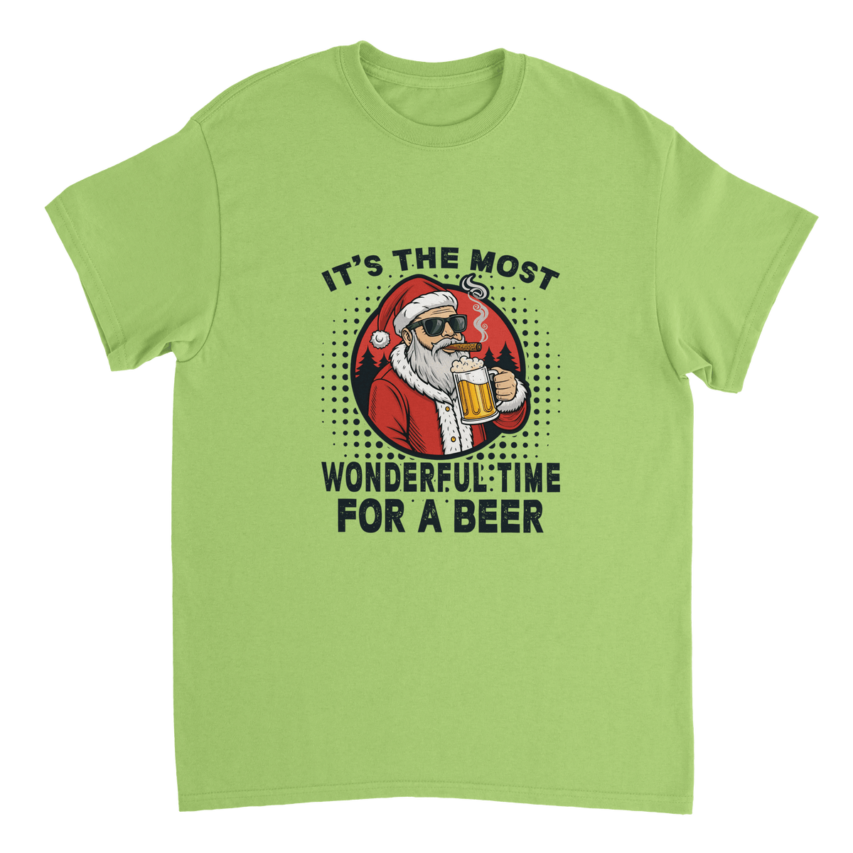 Christmas Beer Theme T-Shirt – It's the Most Wonderful Time for a Beer - KPAP Canada