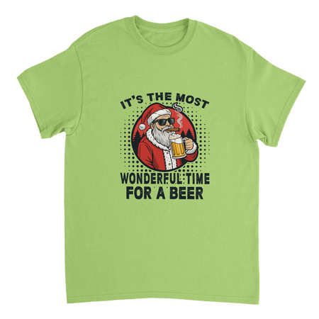 Christmas Beer Theme T-Shirt – It's the Most Wonderful Time for a Beer - KPAP Canada
