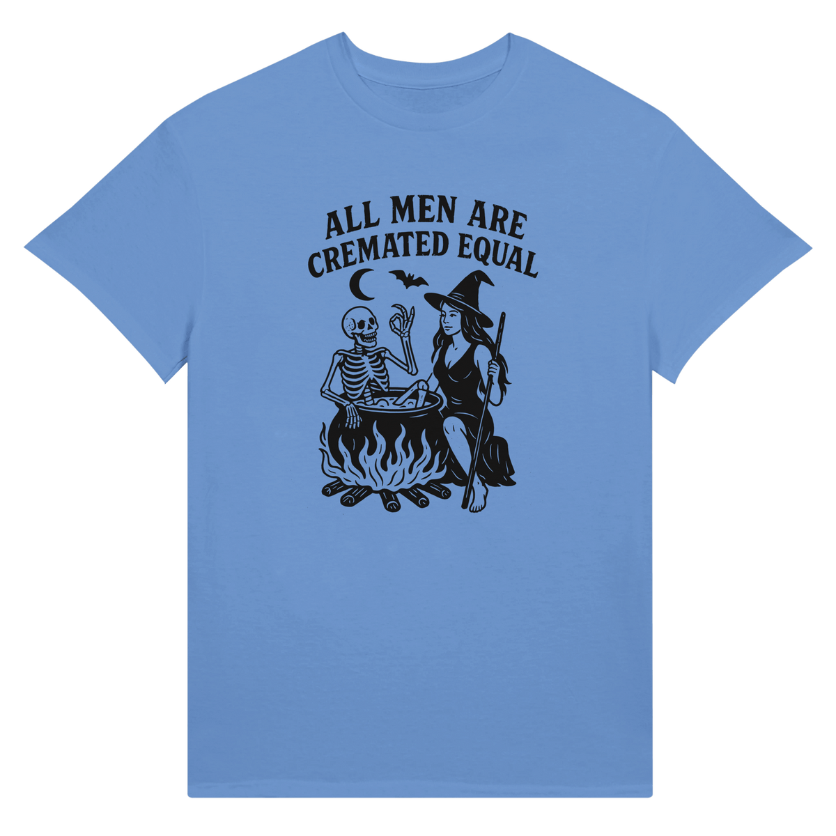 Unisex Ultra Cotton T-Shirt – All Men Are Cremated Equally Design - KPAP Canada