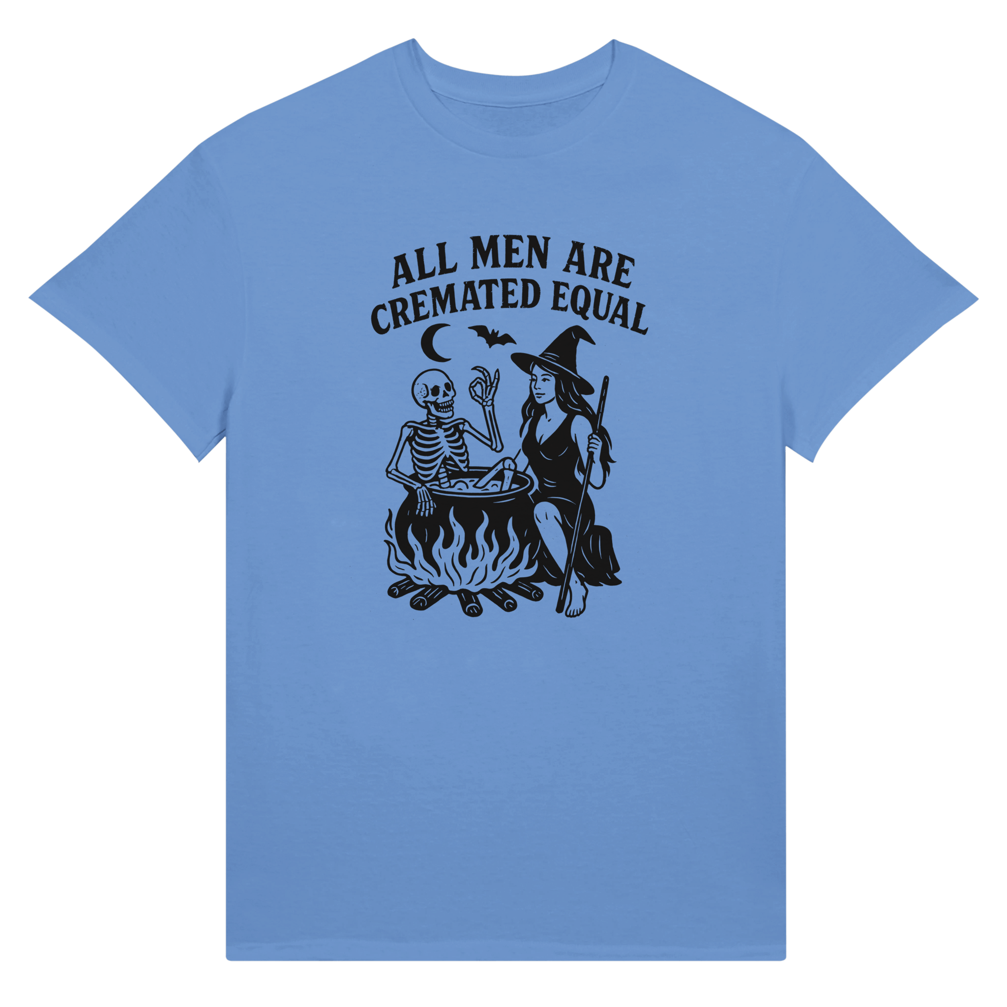 Unisex Ultra Cotton T-Shirt – All Men Are Cremated Equally Design - KPAP Canada
