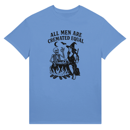 Unisex Ultra Cotton T-Shirt – All Men Are Cremated Equally Design - KPAP Canada