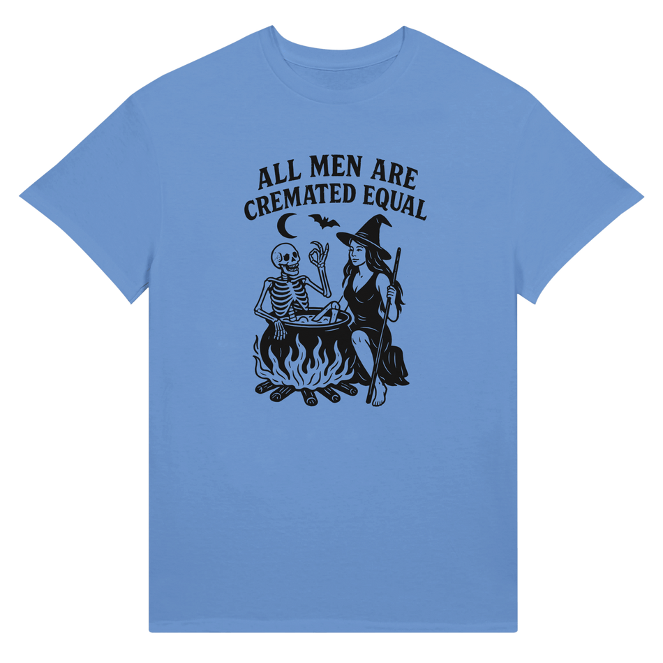 Unisex Ultra Cotton T-Shirt – All Men Are Cremated Equally Design - KPAP Canada