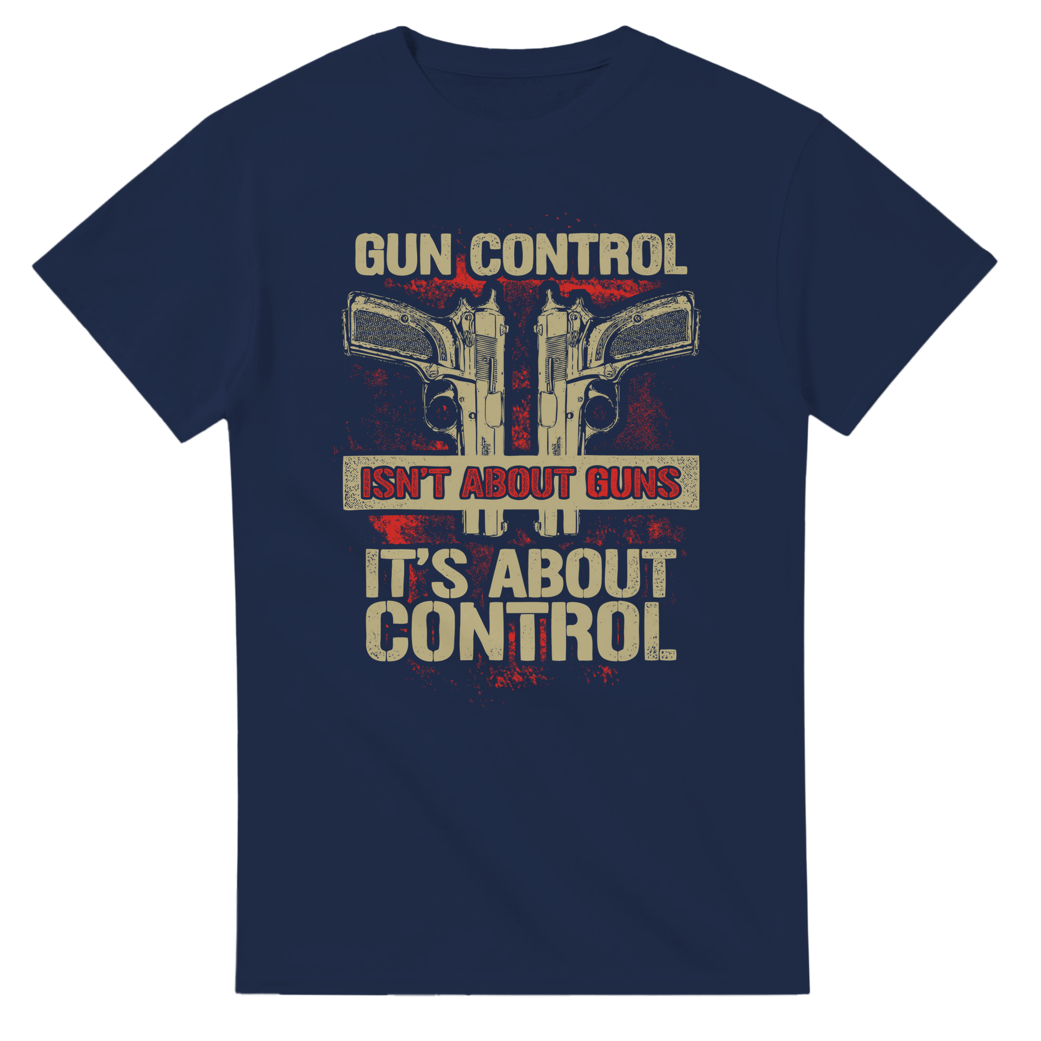 Gun Control Isn't About Guns Unisex Heavy Cotton T-Shirt - KPAP Canada