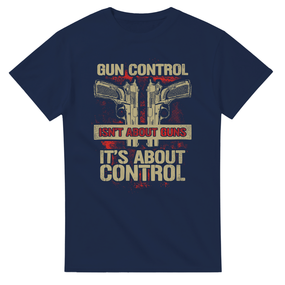 Gun Control Isn't About Guns Unisex Heavy Cotton T-Shirt - KPAP Canada