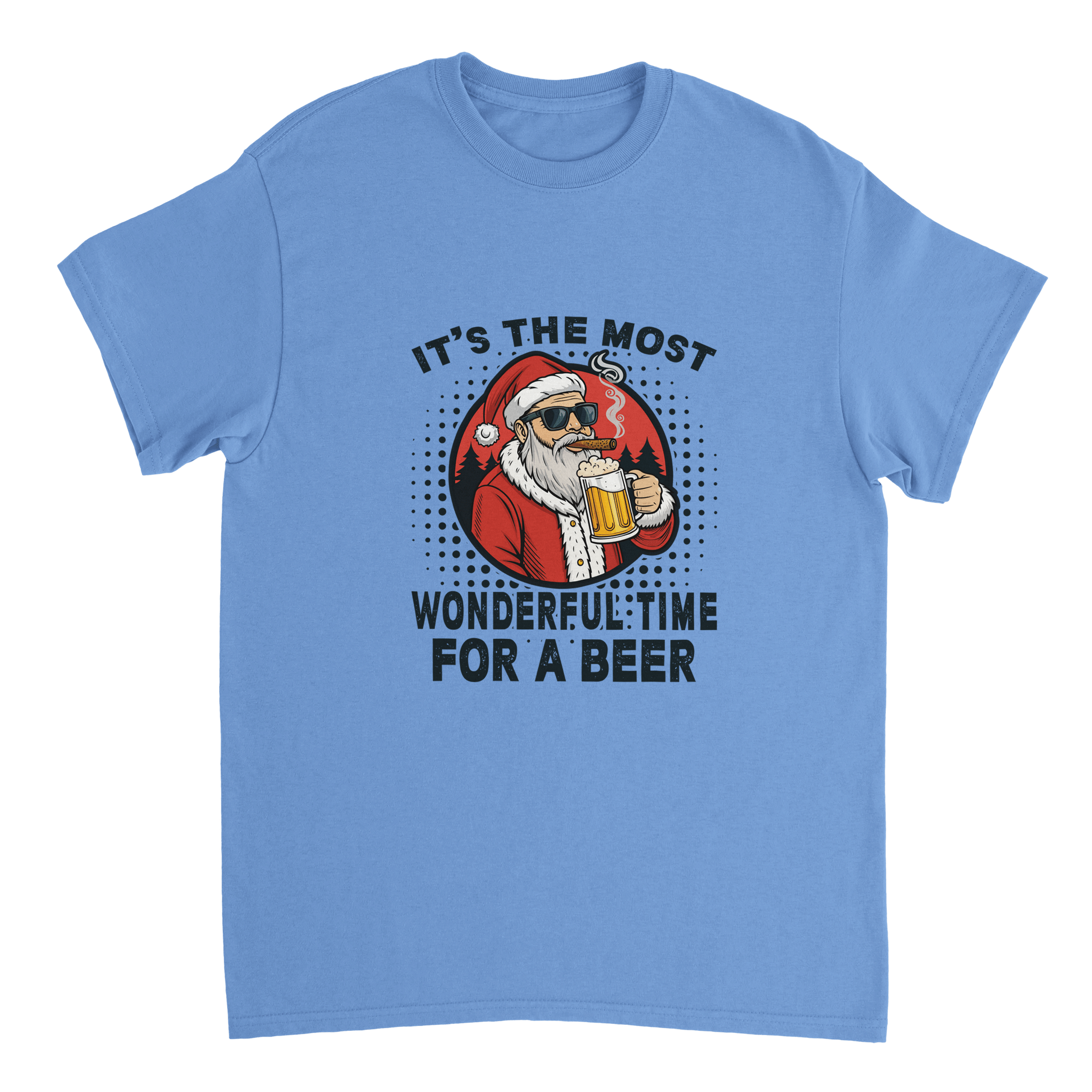 Christmas Beer Theme T-Shirt – It's the Most Wonderful Time for a Beer - KPAP Canada
