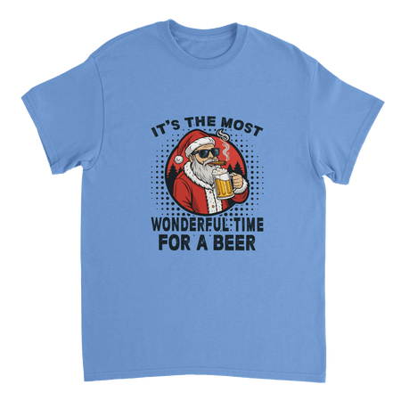Christmas Beer Theme T-Shirt – It's the Most Wonderful Time for a Beer - KPAP Canada