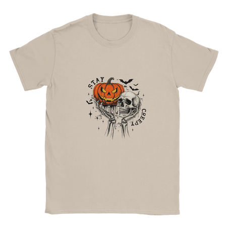 Stay Creepy Unisex Classic T-Shirt - KPAP Canada