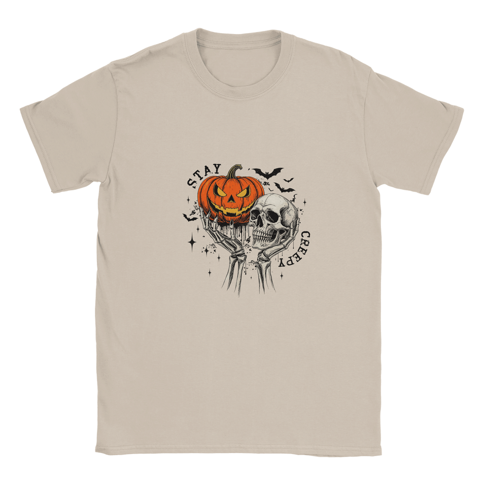 Stay Creepy Unisex Classic T-Shirt - KPAP Canada