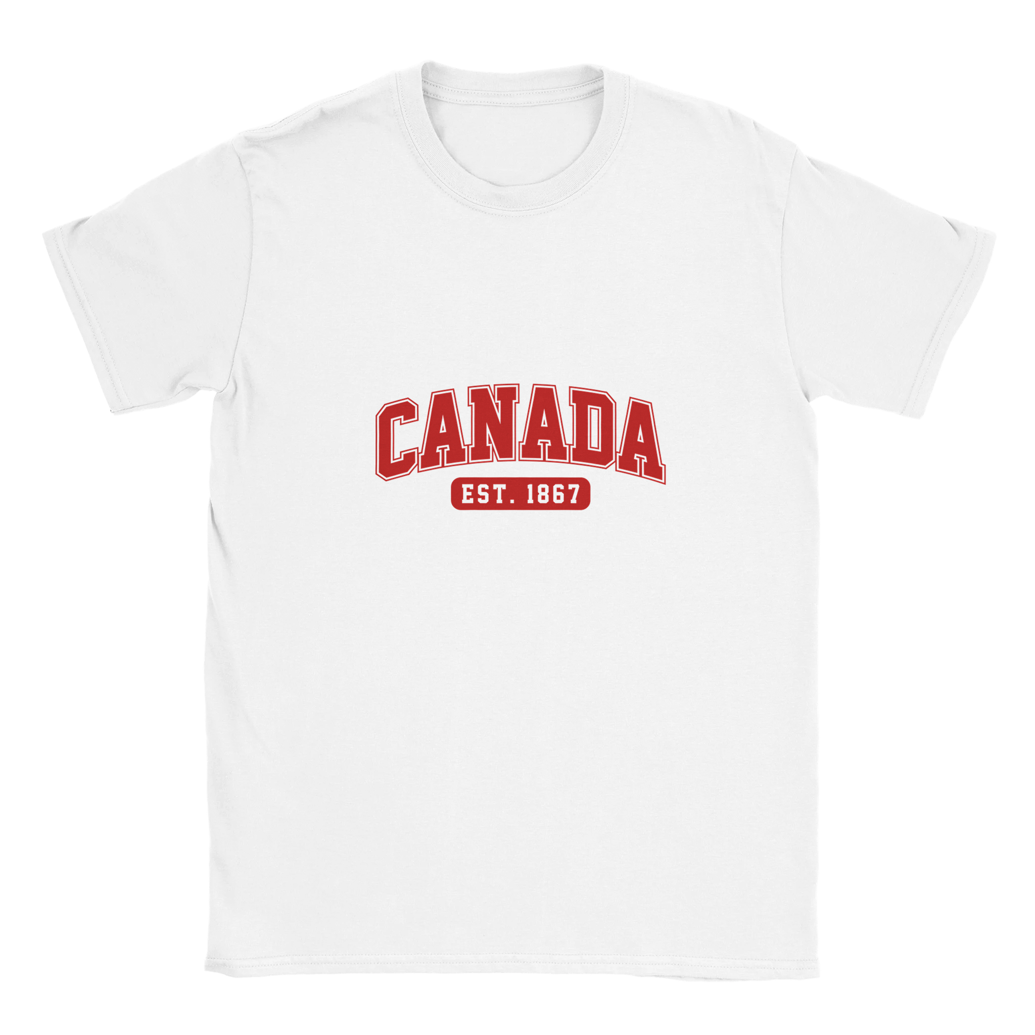 Premium Canada Est. 1867 T-Shirt – Soft Cotton Unisex Tee - KPAP Canada