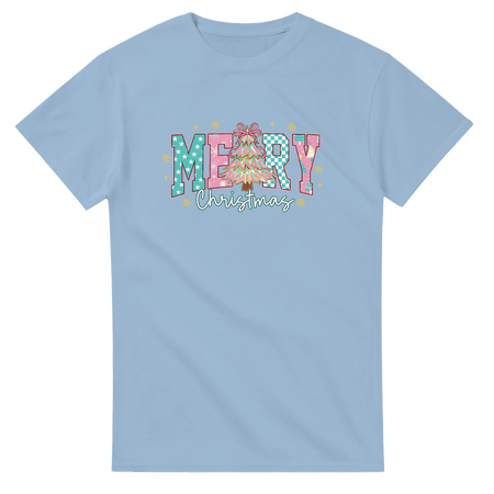 Merry Christmas Family T-Shirt – Comfortable Cotton Casual Wear - KPAP Canada