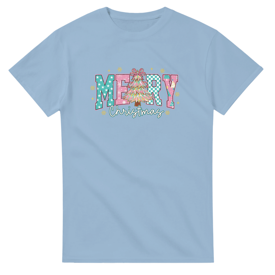 Merry Christmas Family T-Shirt – Comfortable Cotton Casual Wear - KPAP Canada