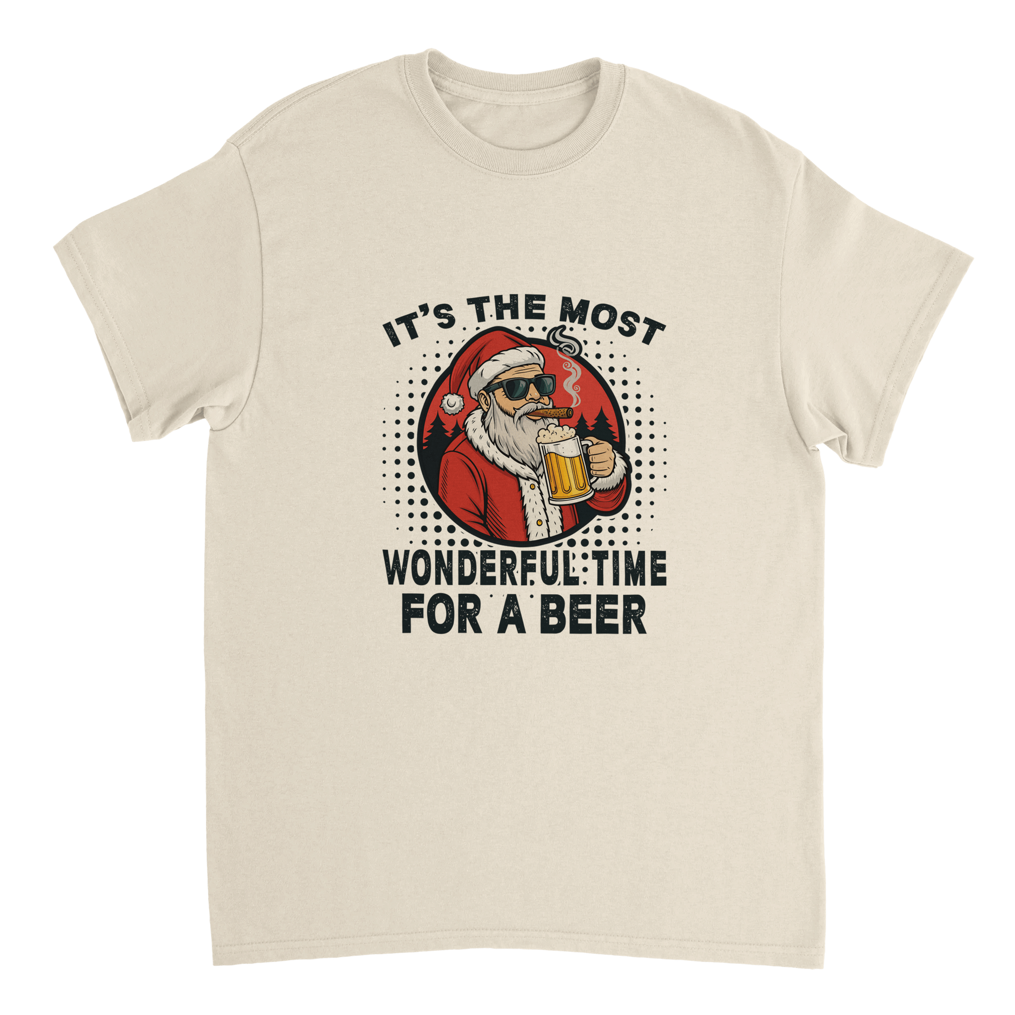 Christmas Beer Theme T-Shirt – It's the Most Wonderful Time for a Beer - KPAP Canada