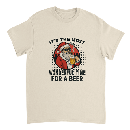 Christmas Beer Theme T-Shirt – It's the Most Wonderful Time for a Beer - KPAP Canada
