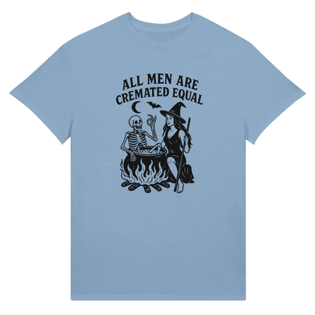Unisex Ultra Cotton T-Shirt – All Men Are Cremated Equally Design - KPAP Canada