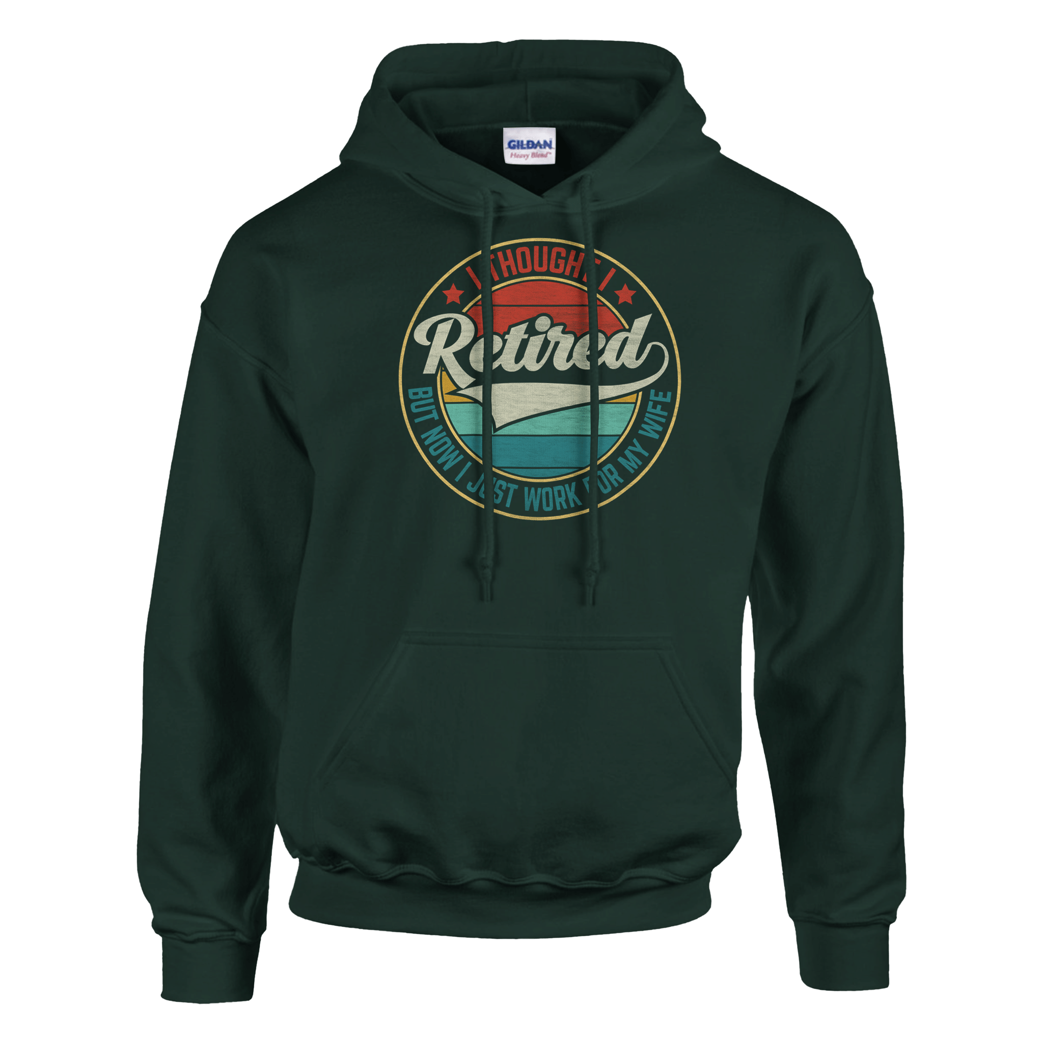I Thought I Retired ... Unisex Classic Pullover Hoodie - KPAP Canada