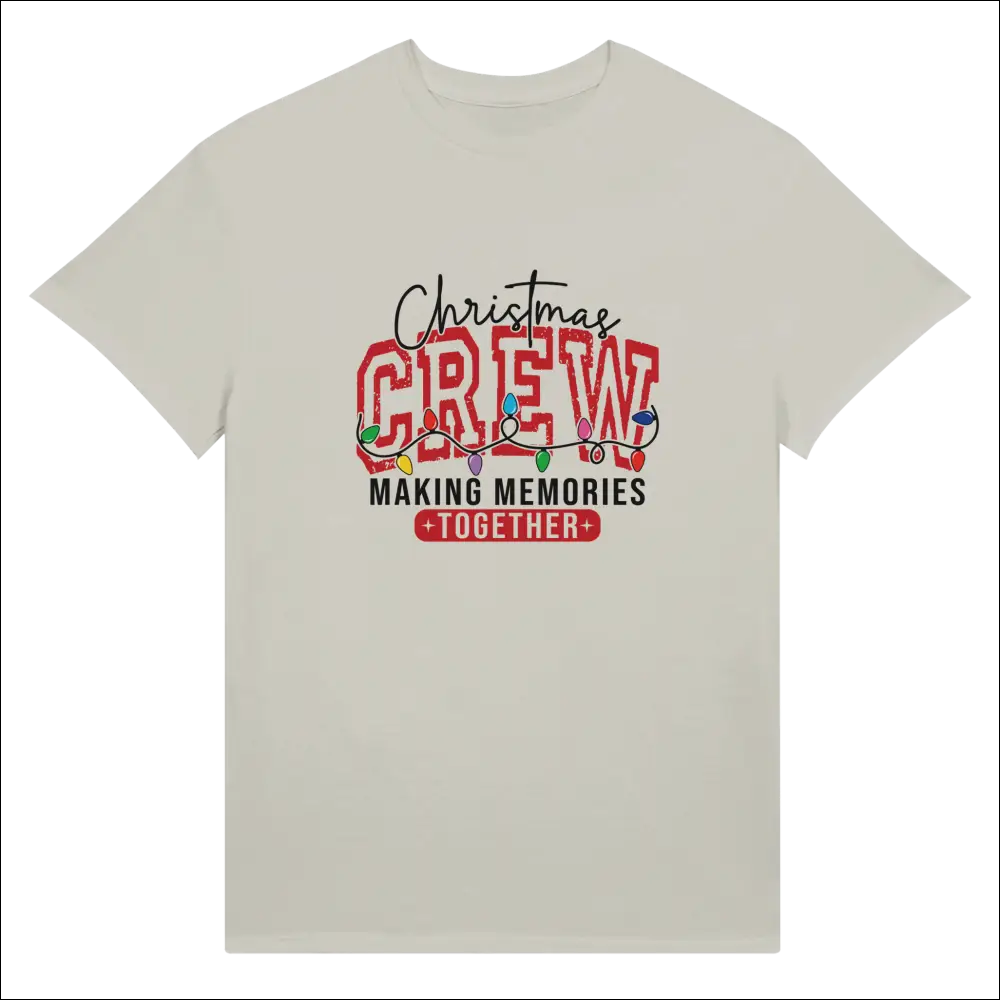 Christmas Crew ultra cotton unisex t-shirt with festive graphic