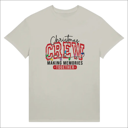 Christmas Crew ultra cotton unisex t-shirt with festive graphic